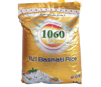 1060 BASMATI RICE 10KG 